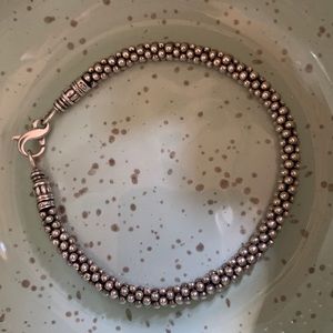 Lagos Caviar 925 sterling silver bracelet
